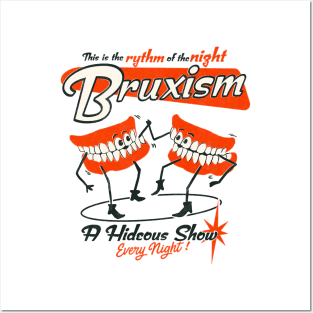 Bruxism Posters and Art